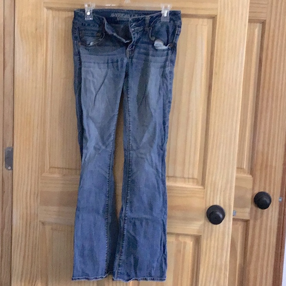 American Eagle artist super stretch jeans